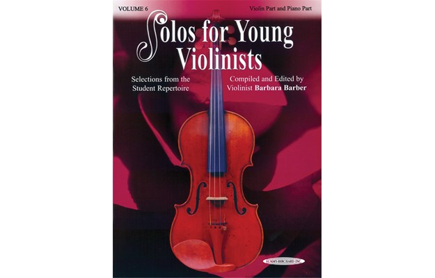 Solos for Young Violinists, Volume 6