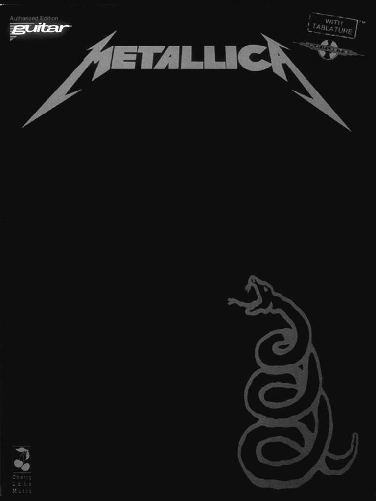 Metallica - Black