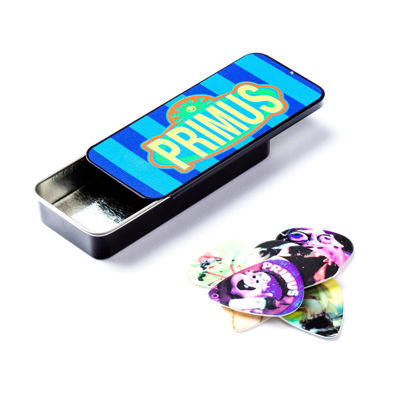 Dunlop Primus Medium box með gítarnöglum, 6 stk