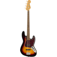 Squier Classic Vibe 60´s Jazz Bass, LRL, Fretless, Sunburst