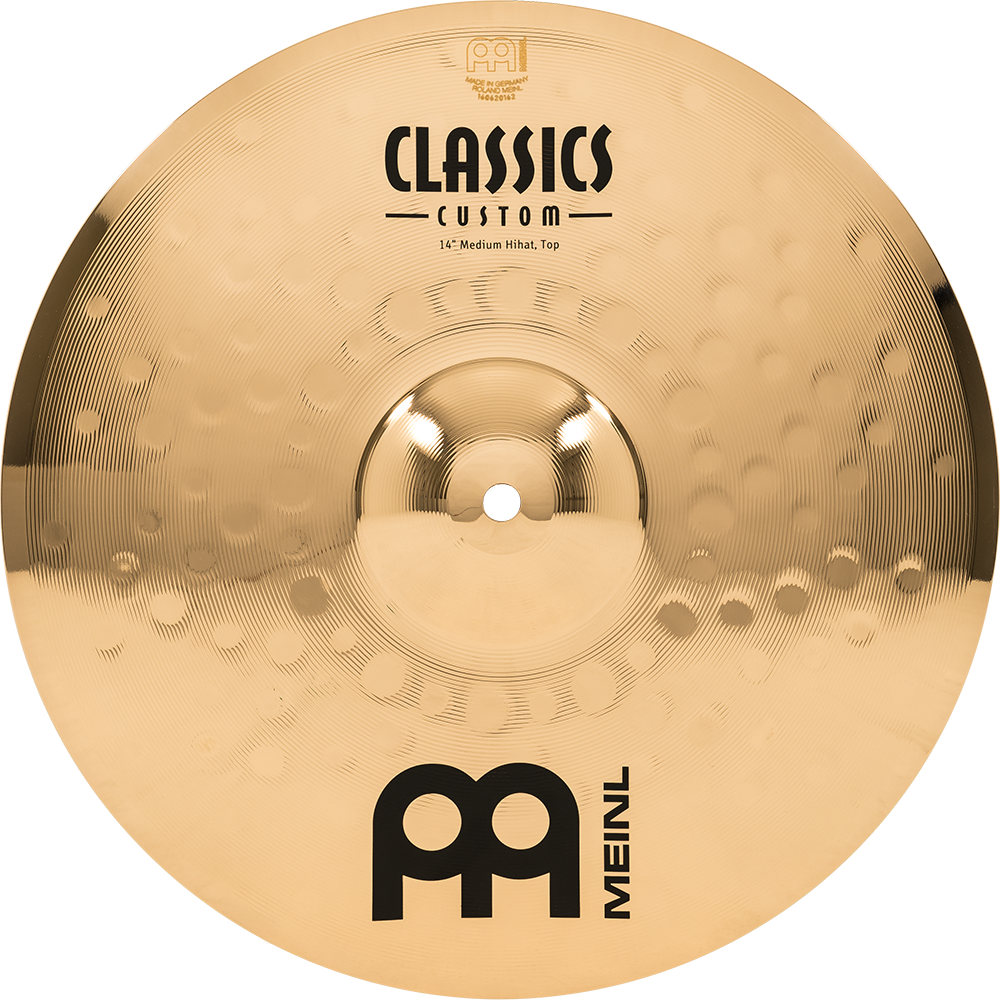 MEINL Classics Custom 14" Medium Hi-Hat Cymbal