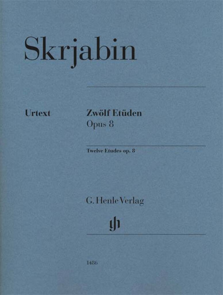 Skrjabin: Zwölf Etüden op. 8