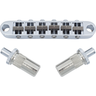 GOTOH Bridge, Ti103B-T Tune-O-Matic, Studs/Bushings, Titanium Saddles