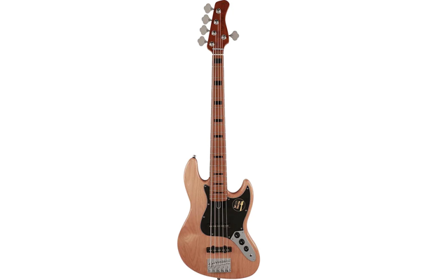 Sire Marcus Miller V5 Alder-5 strengja bassi, Natural
