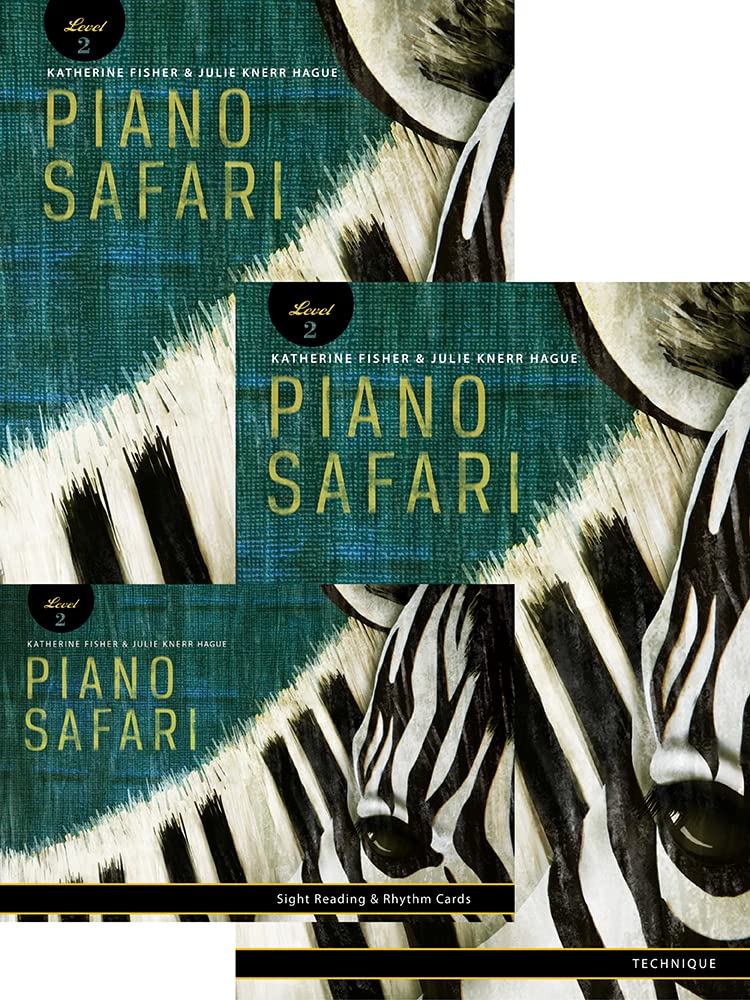 Piano Safari: Pack 2
