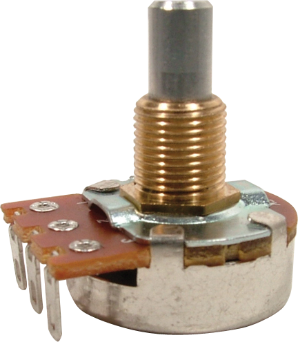 Potentiometer - Bourns, Linear, Solid Shaft