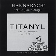 Hannabach TITANYL Classic Guitar Strings , Medium Tension