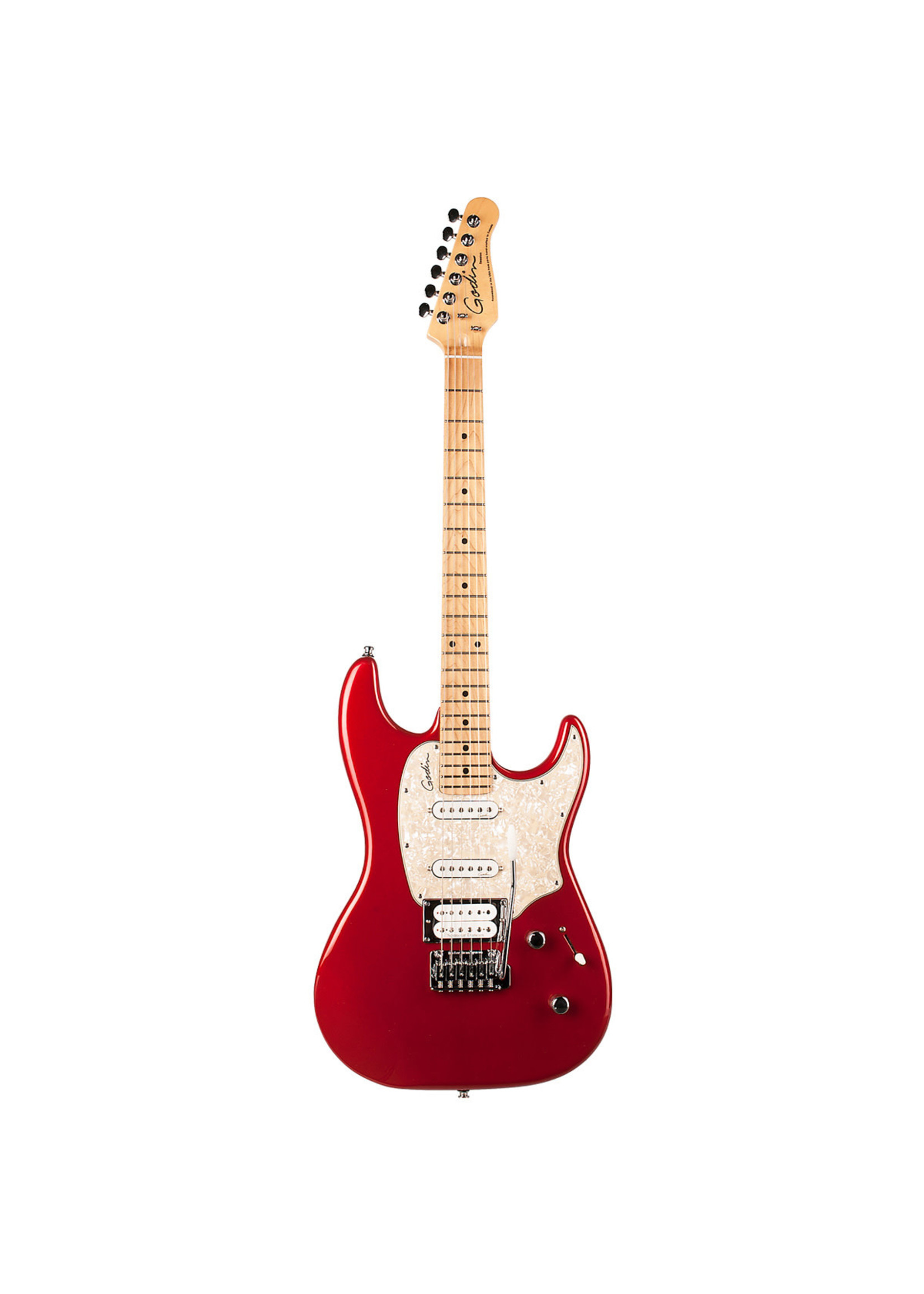 Godin Session LTD rafmagnsgítar - Desert Red