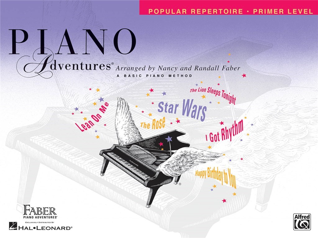 Piano Adventures Popular Repertoire, Primer Level