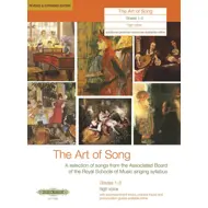 The Art of Song Grades 1-3, Medium-High Voice
