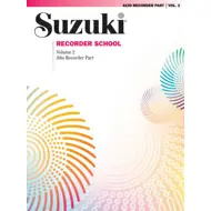 Suzuki altblokkflauta 2