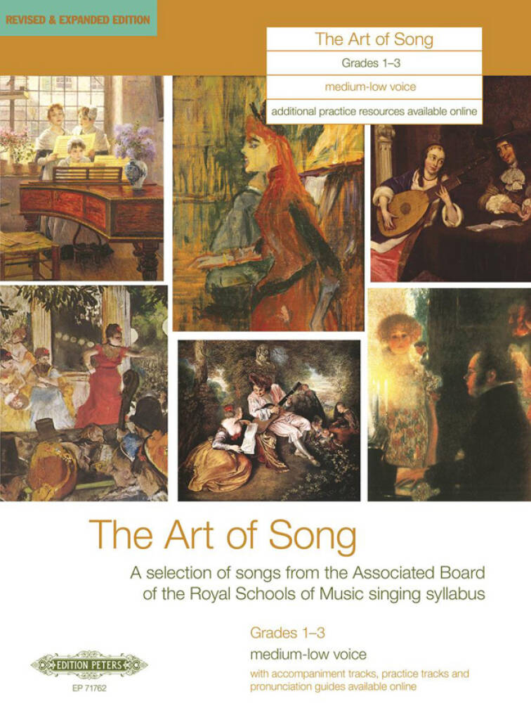 The Art of Song Grades 1-3, Medium-Low Voice