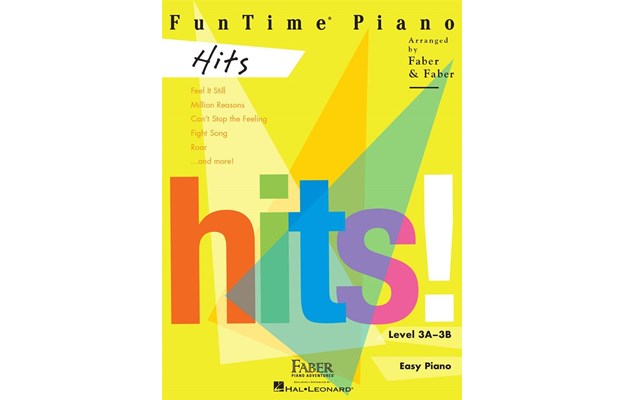 Piano Adventures FunTime Piano Hits, Level 3A-3B