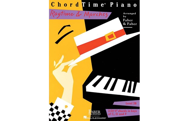 Piano Adventures ChordTime Piano Ragtime & Marches, Level 2B