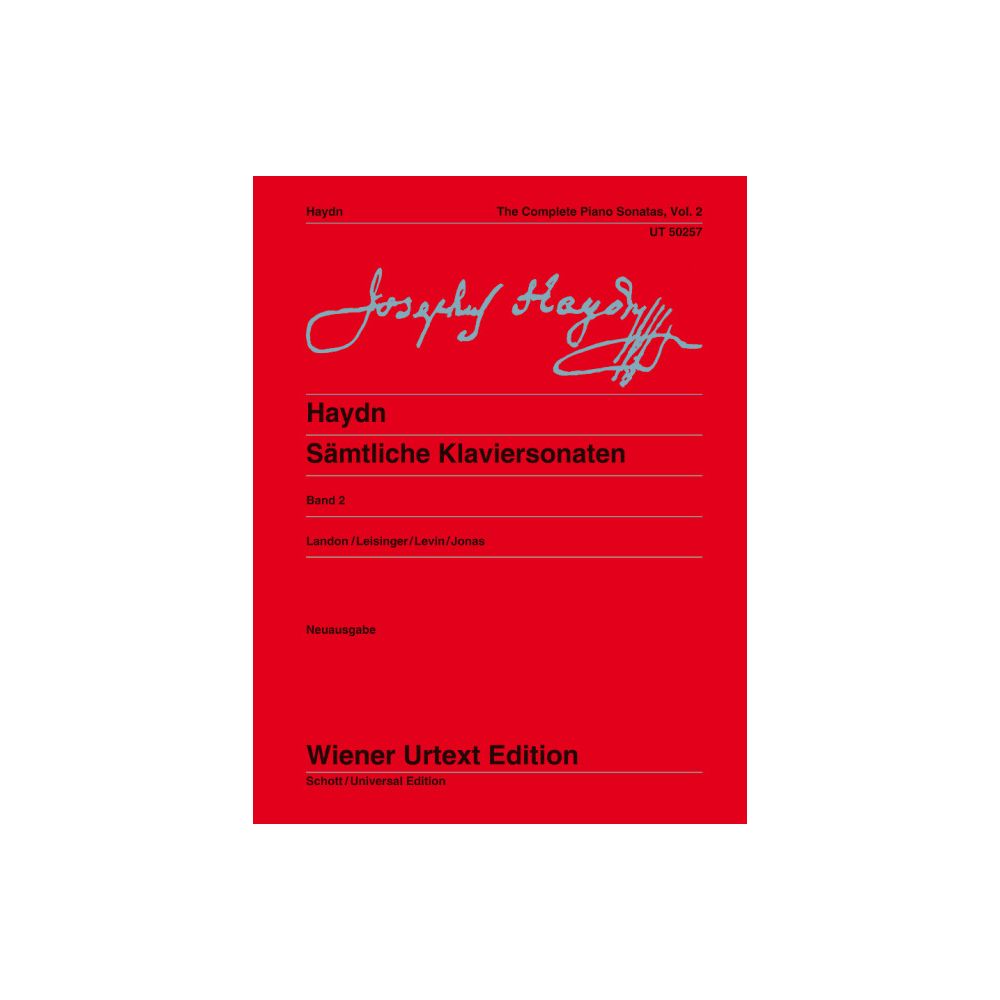 Haydn: The Complete Piano Sonatas Vol.2