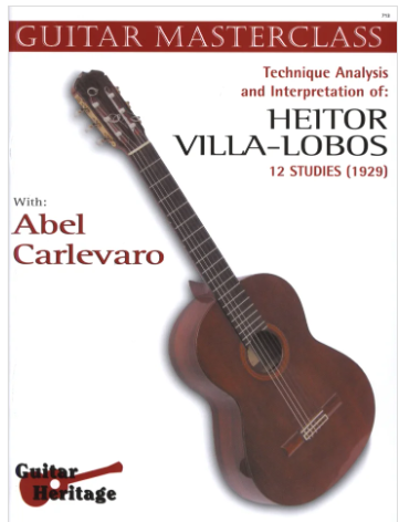 12 Studies with Abel Carlevaro, gítar