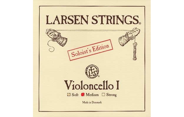 Larsen sellóstrengur A, Soloist ,medium