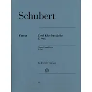 Schubert: Three Piano Pieces - Impromptus - D946 Post