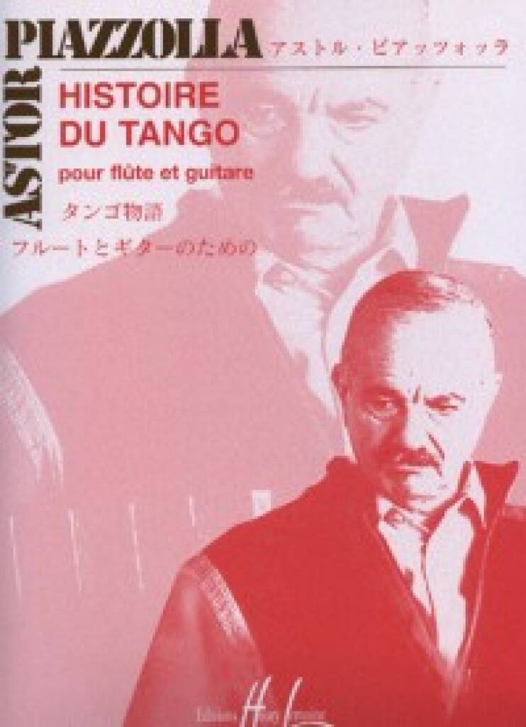 Piazolla: Histoire Du Tango - þverflauta og gítar