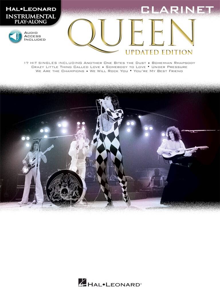 Queen - Updated Edition, klarinett, með niðurhali