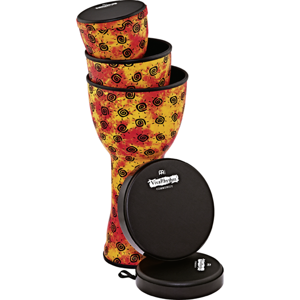 MEINL Drum Circle Djembes, 3 stk í setti