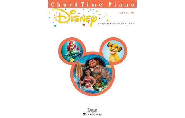 Piano Adventures ChordTime Piano Disney, Level 2B