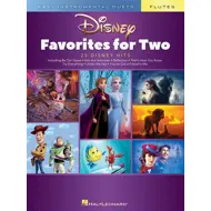 Disney Favorites for Two - þverflautu dúettar