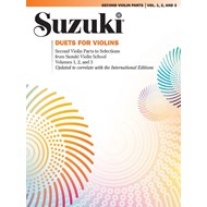 Suzuki Duets for Violins 1,2,3