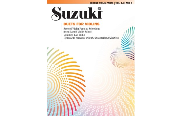 Suzuki Duets for Violins 1,2,3