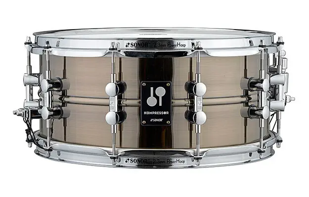 SONOR Kompressor Brass 14x6.5 SDB, sneriltromma