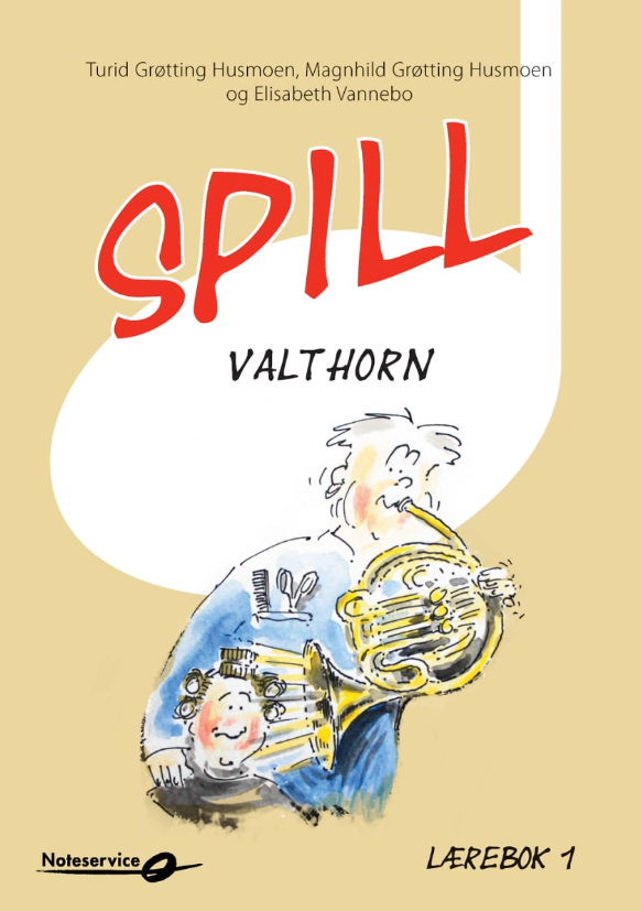 Spill Valthorn 1, kennslubók