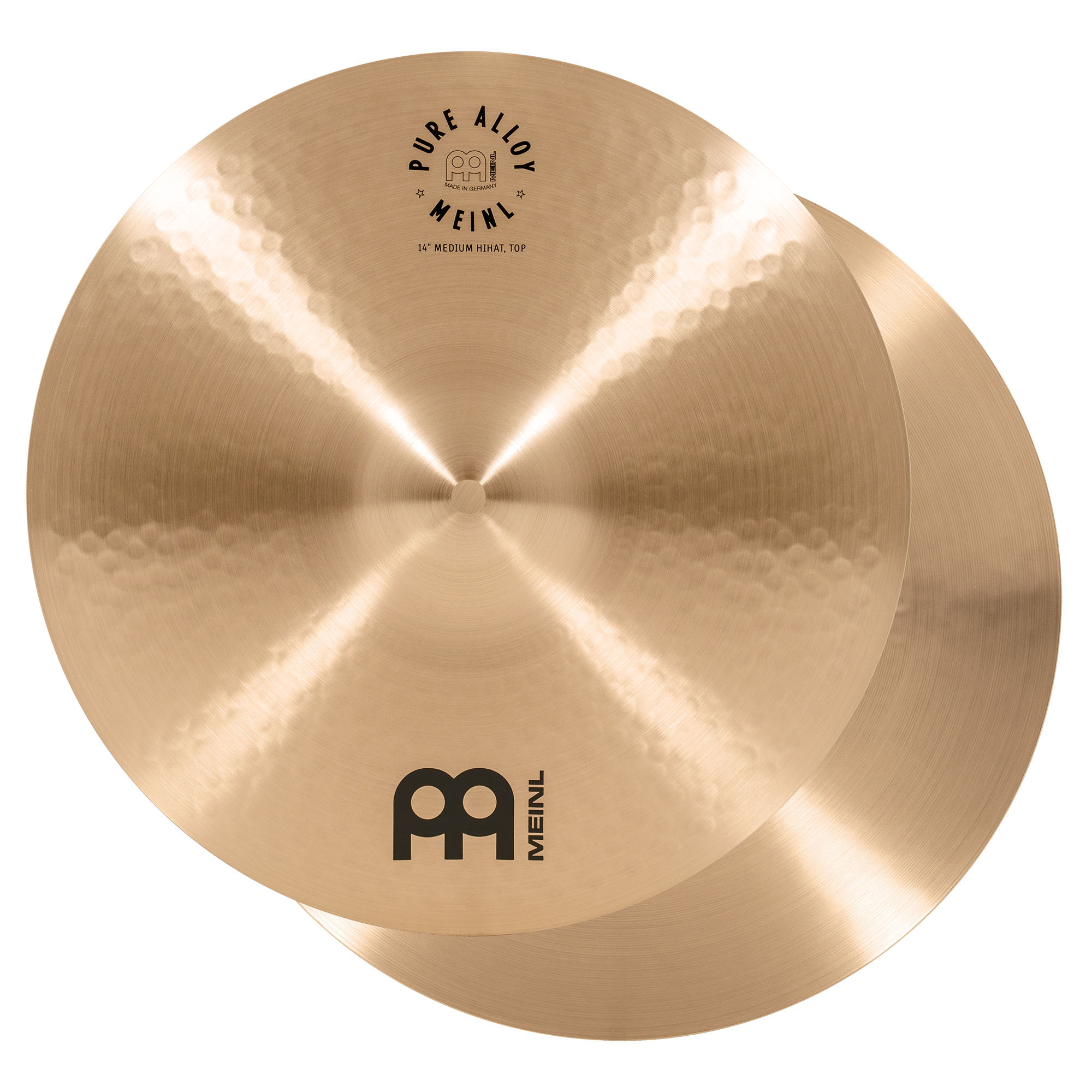 MEINL Pure Alloy Medium Hihat - 14"