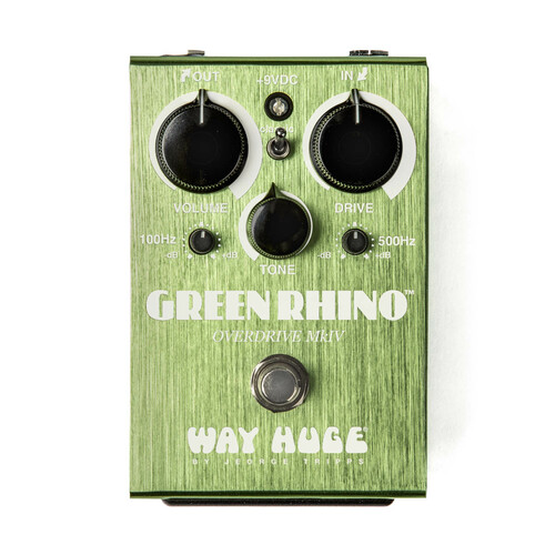 WAY HUGE GREEN RHINO OVERDRIVE MK4