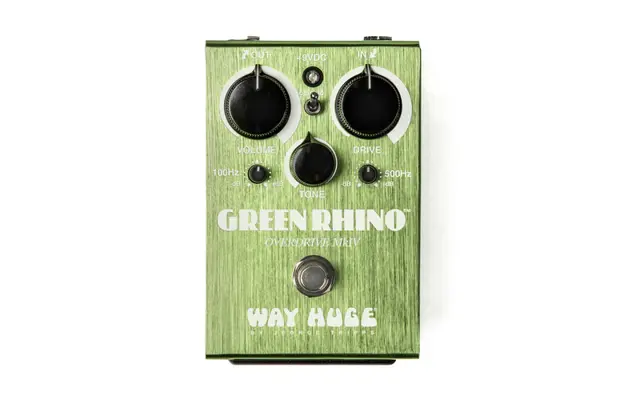 WAY HUGE GREEN RHINO OVERDRIVE MK4