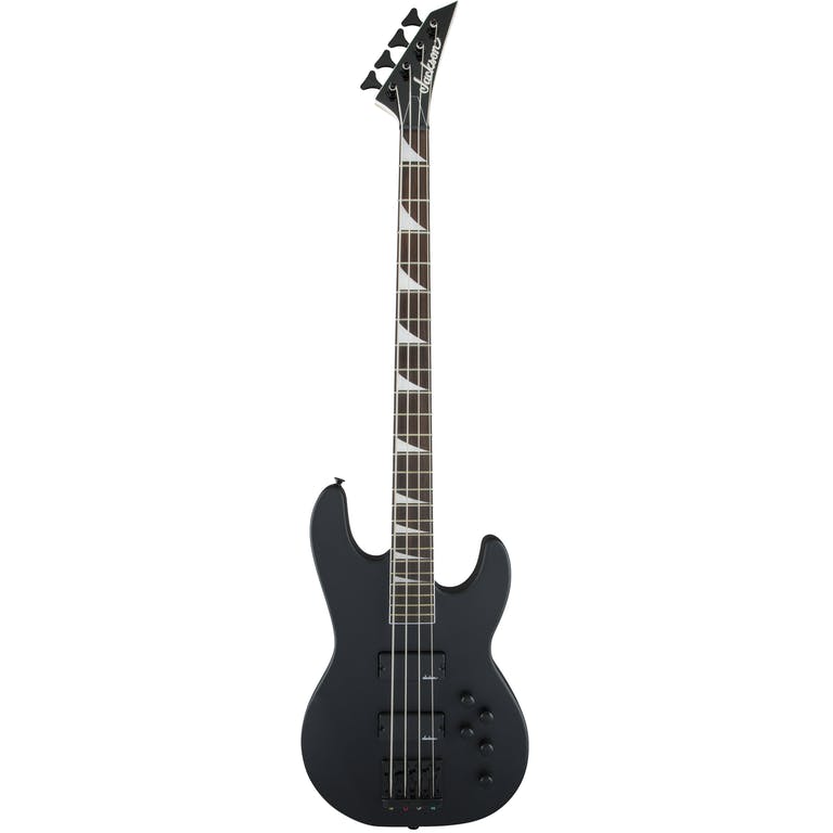 Jackson JS Series Concert Bass, CB JS3P, Transparent Black