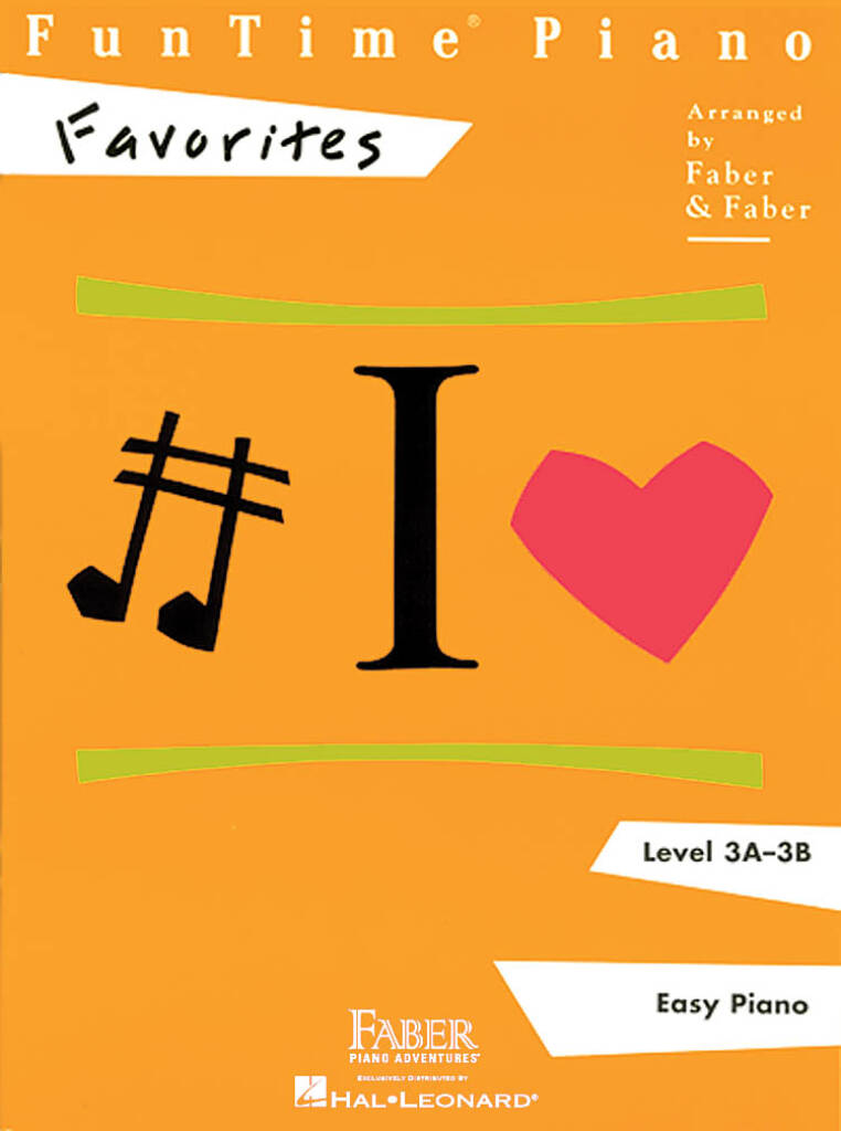 Piano Adventures FunTime Piano Favorites, Level 3A-3B