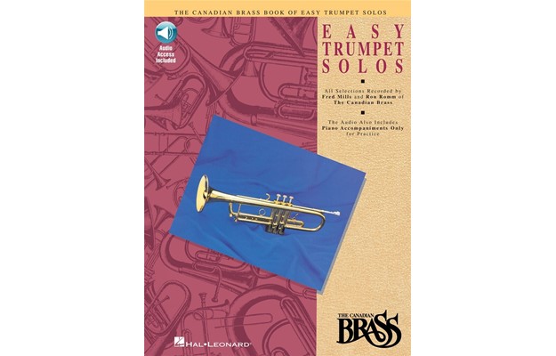 Canadian Brass Book of Easy  Trumpet Solos, með niðurhali
