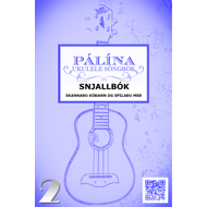 Pálína 2, ukulele snjallbók