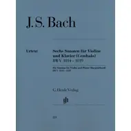 Bach: Six Sonatas for Violin and Piano