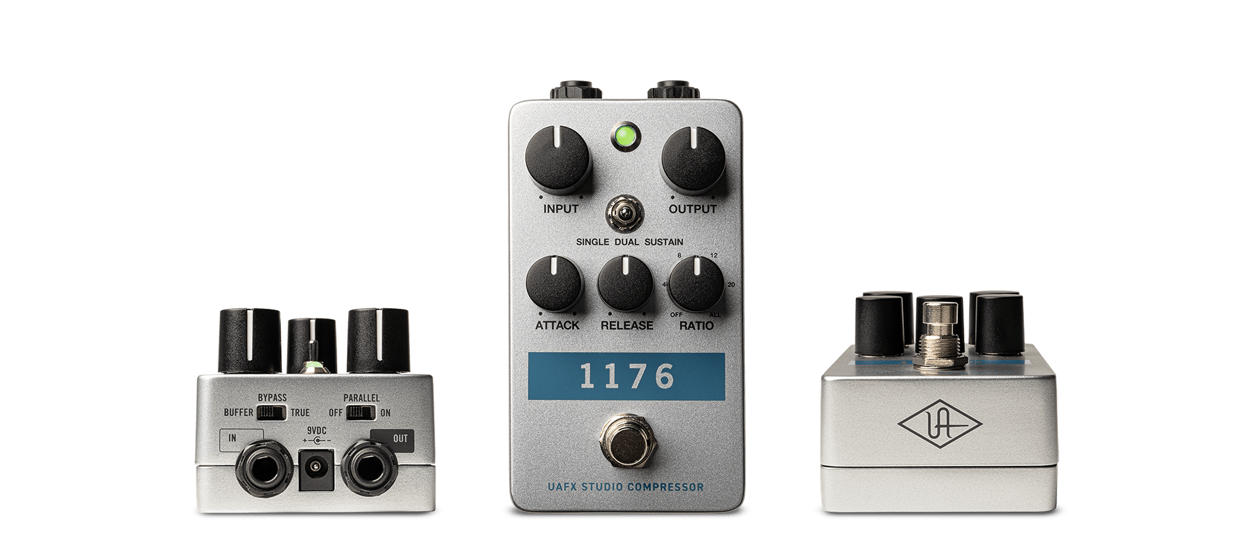 Universal Audio 1176 Studio Compressor Pedal