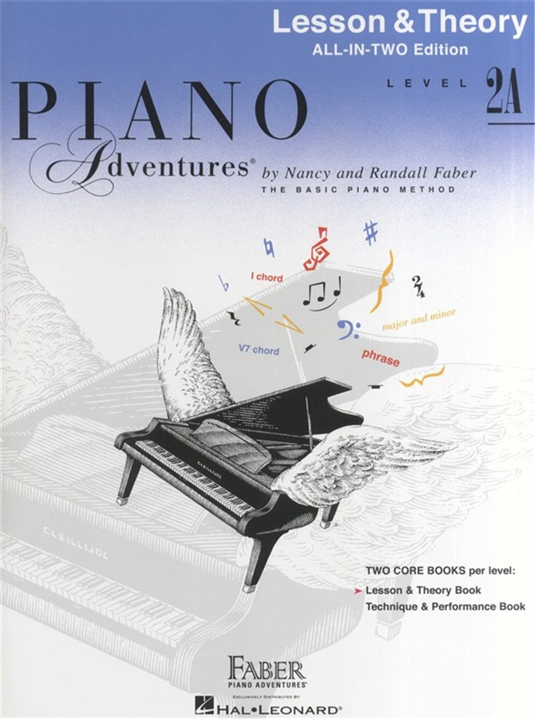 Piano Adventures Lesson & Theory All-In-Two 2A