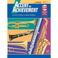 Accent on Achievement, Book 1, percussion S.D., B.D, Accessories