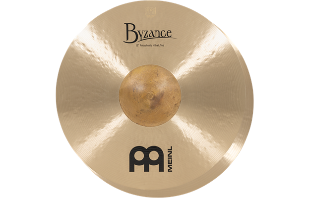 MEINL Byzance Traditional 15" Polyphonic Hi-Hat