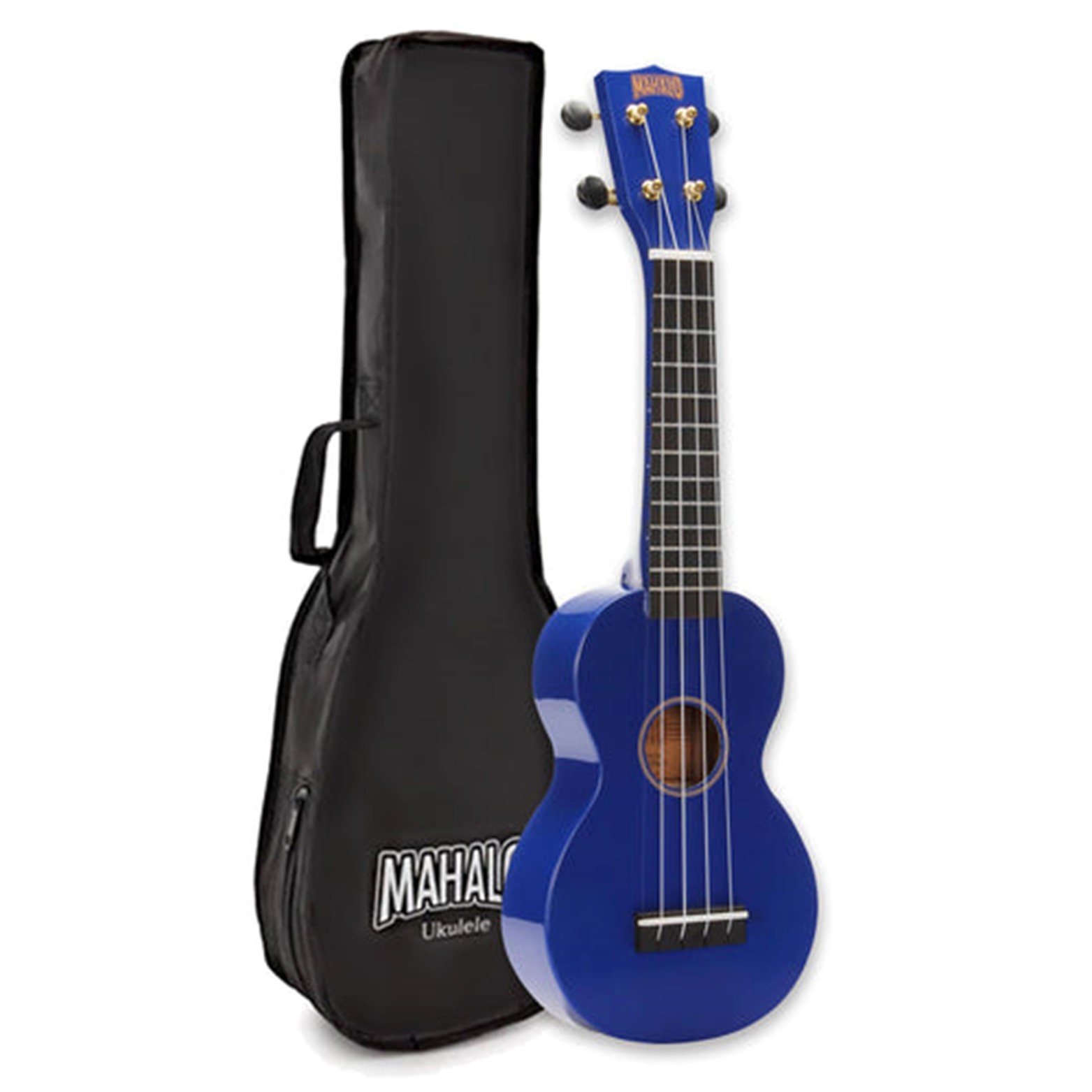 Mahalo Ukulele , blátt