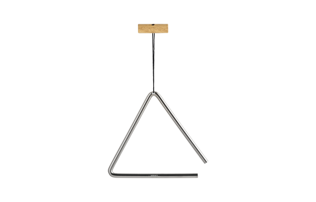 NINO þríhorn 6", stál, með slegli