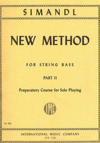 Simandl: New Method for String Bass 2