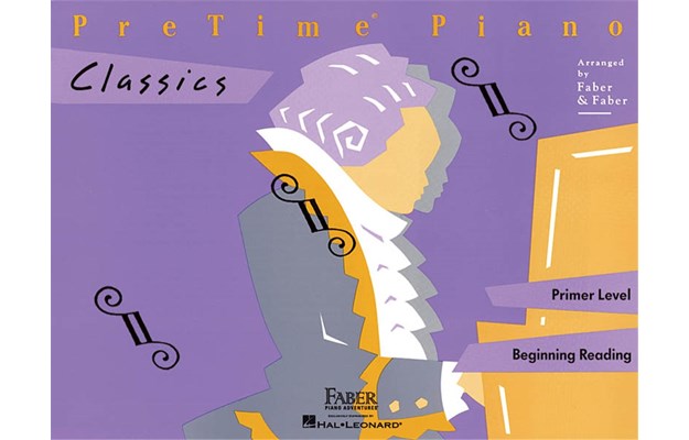 Piano Adventures PreTime Piano Classics - Primer Level