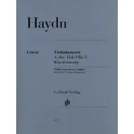 Haydn: Concerto for Violin and Orchestra In A Hob. VIIa