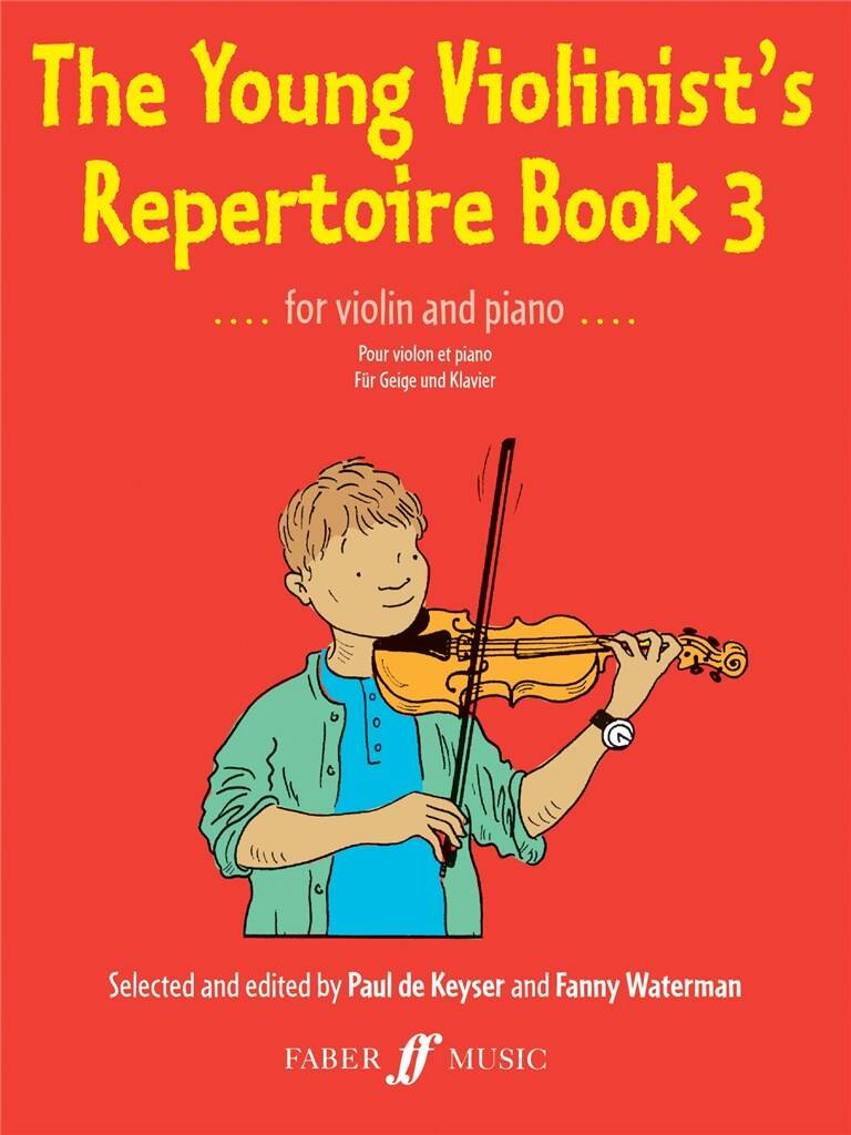 The Young Violinist's Repertoire 3