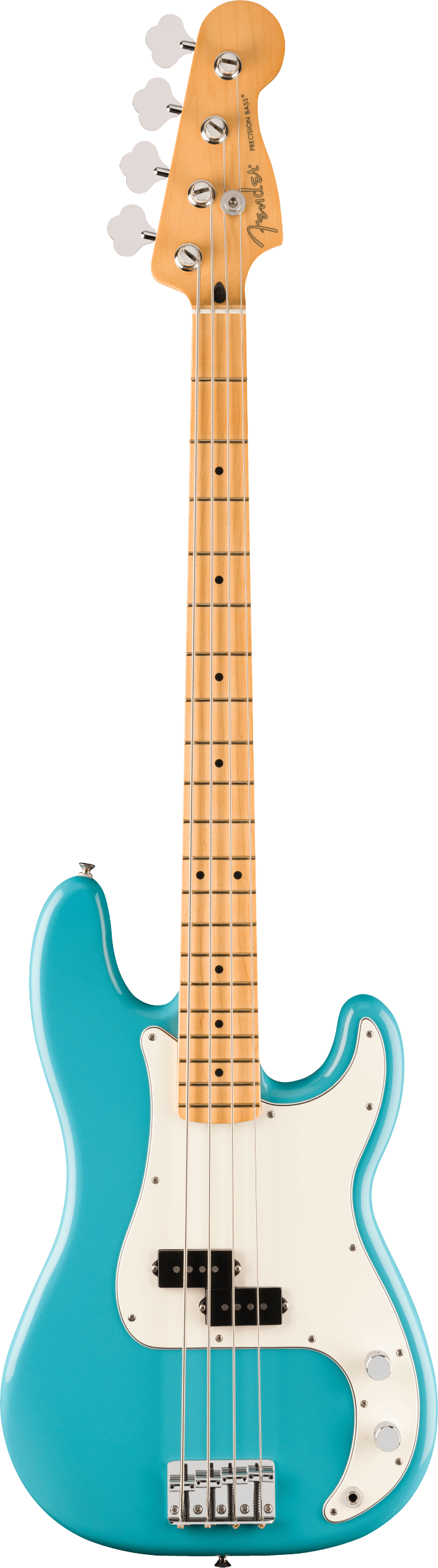 Fender Player II, Precision Bass , MN, Aquatone Blue